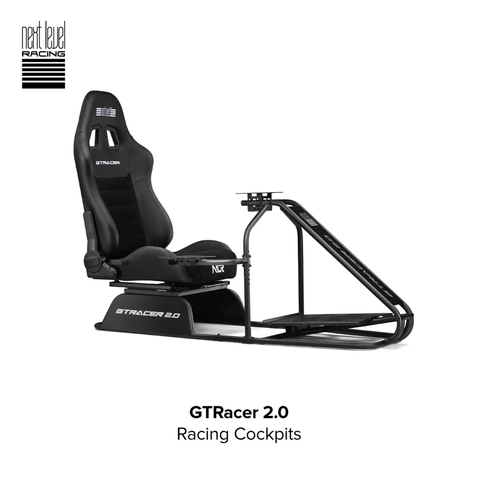 Next Level Racing x MOZA Racing Bundle GT Racer 2.0 + MOZA R5 2/3 Pedal Variasi