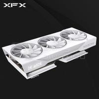 Gambar XFX Radeon RX 9060 XT SWIFT White Triple Fan 16GB OC GDDR6 - VGA RX9060 DDR6 Graphic Card dari GASOL MALANG Kota Malang 2 Tokopedia