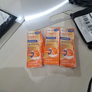 FILLIZI Comfort Massage Gel & Cocok untuk orang perkotaan sibuk (pola makan tidak teratur) dan sistem pencernaan sensitif rapuh & 30g