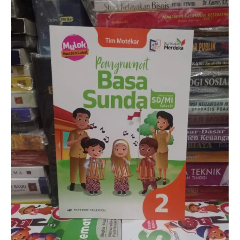 Buku Pangrumat Basa Sunda 2 untuk SD/MI kelas II 2 Kurikulum Merdeka