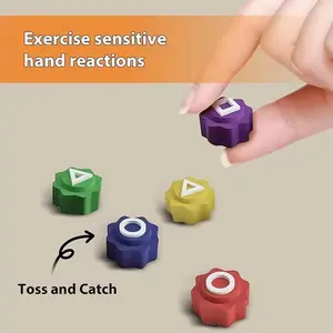 Gonggi Korea Asli 5 Batu / Permainan Tradisional Ala Squid Game Season 2 / Mainan Edukasi Anak & Koleksi Unik