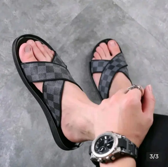 sendal pria santai sendal pria keren