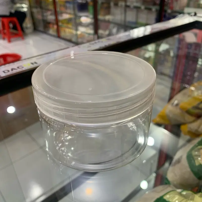 Toples Makanan Bening 94x60 (400ml) / Tempat Penyimpanan makanan 0