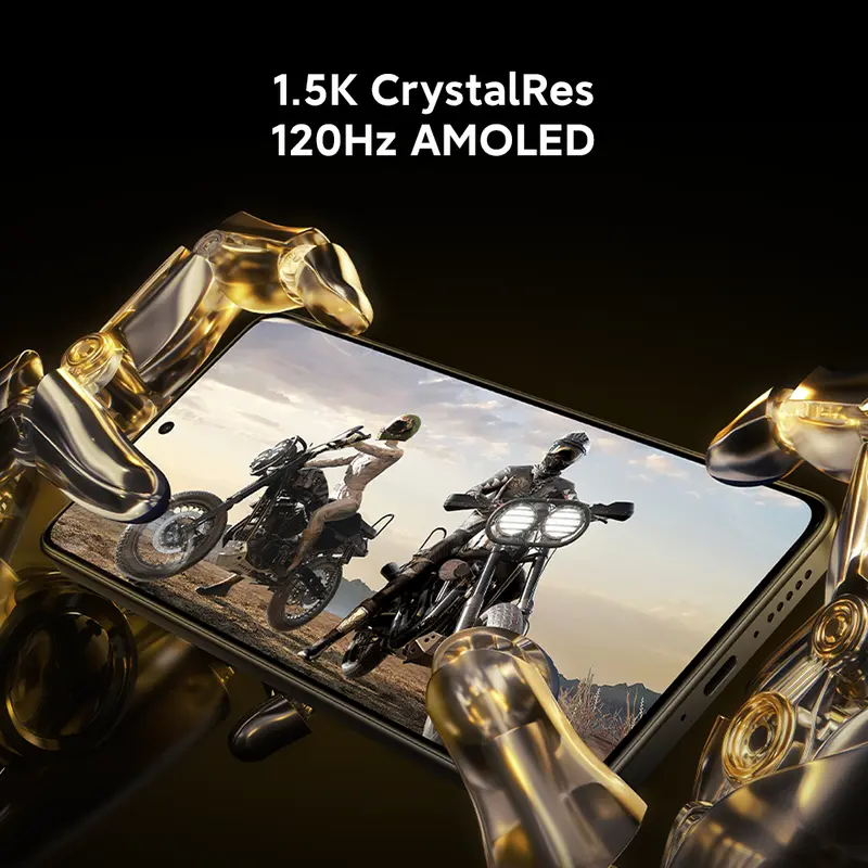 [Kohcun] POCO X7 Pro 5G | Dimensity 8400-Ultra | 6000mAh (typ) battery with 90W HyperCharge | CrystalRes 1.5K 120Hz AMOLED display [Official Store] 3
