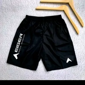 paket murah  celana pendek Shorts Pria Surfing Santai Distro Boxer Hitam Dewasa Wanita Nyaman unisex