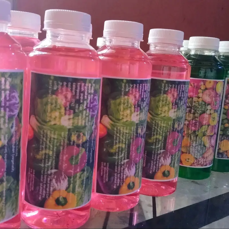 Pupuk Semprot Generatif 250ml & Perekat JWA 250ml untuk Tanaman Pangan dan Hortikultura - Bunga Daun 3