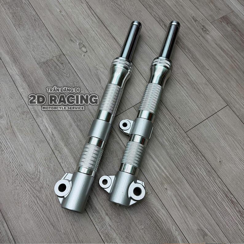 Phuộc Phay Bạc Vario Exciter 150 Wave Sirius Vision Winner V1 Phụ Tùng