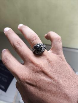 Product Review of cincin fosil galih kelor serat perak super from A** W**a 0