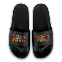 Gambar IMPACTWRHS  SANDAL SLIDE PRIA SLIP ON BLACK  DEVIL - 37 dari IMPT WRHS Kab. Tangerang 1 Tokopedia