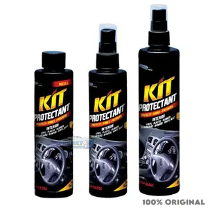 PELINDUNG PENGKILAP DASHBOARD INTERIOR MOBIL KIT PROTECTANT 270 ML