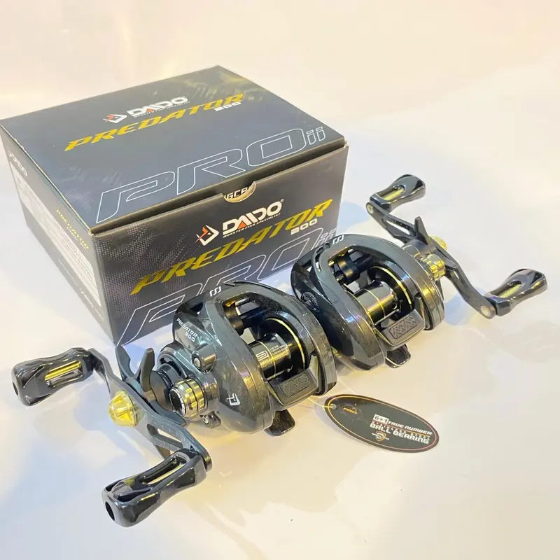 Reel Bc Daido Predator Sw Proseries II Carbon Body 2
