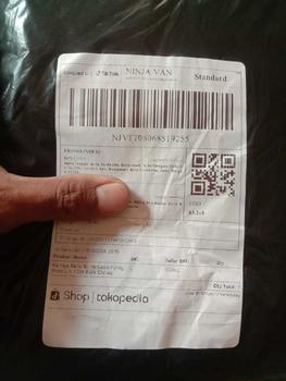 Product Review of Kemeja Batik Slimfit Lapis Furing Premium 1038 Batik Christo from M**a 0