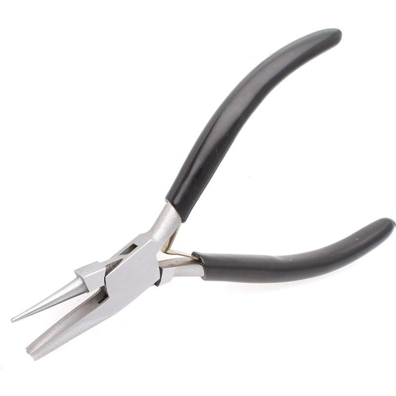 Product Introduction of Kìm Lõm Tròn, 5Inch, Kìm Vòng Dây, Kìm Chính Xác Mini, Dụng Cụ Uốn Dây, Để Tự Làm Đồ Trang Sức, Dụng Cụ Cầm Tay Sở Thích Làm 19