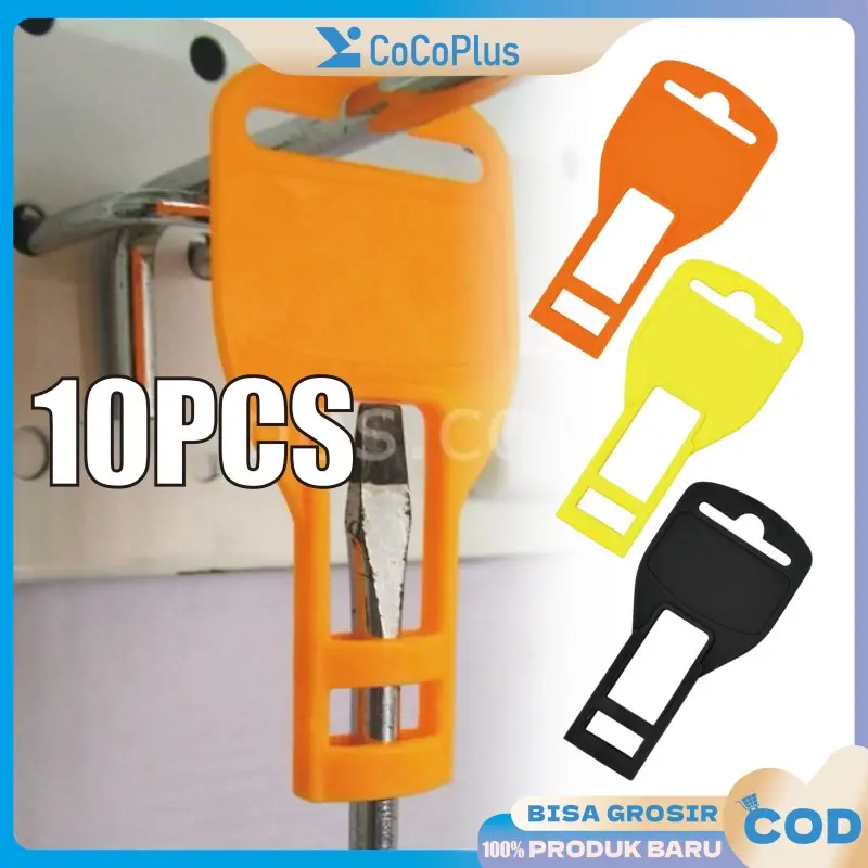 Rak Organizer Tempat Penyimpanan Obeng di Pegboard untuk Gantungan Alat Perkakas dan Bengkel Screwdriver Holder