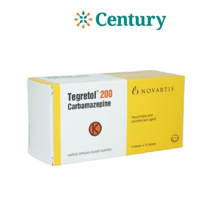 TEGRETOL 200 MG BLISTER 10 TABLET