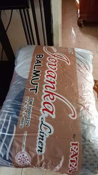 Product Review of Jovanka Two In One BALMUT Bantal Selimut Ukuran 150x220 from T**9 0