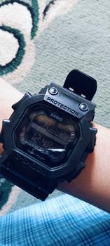 Product Review of Jam Tangan Pria Kingkong Full Black Segi Digital Hitam Kaca Rubber Stopwatch from ℚ**𝕕 2