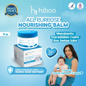 All Purpose Baby Balm 15g Ruam Popok - Nourishing Balm Baby Cream Baby Oil Balsem Kulit Skincare Anak Minyak Telon Bayi Newborn A11