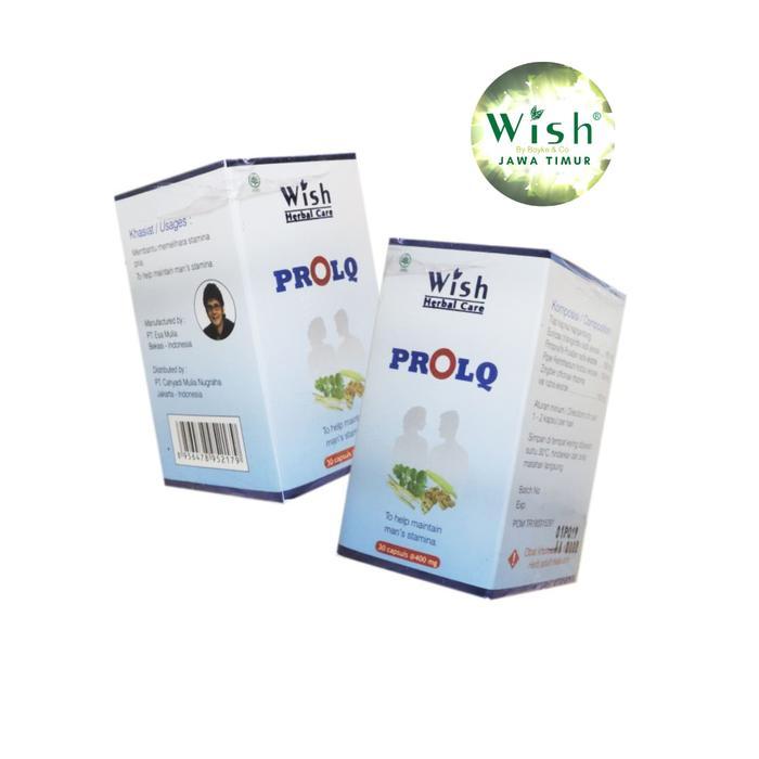 SALE !!! WISH PROLQ CAPSULE READY