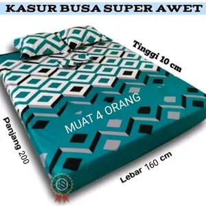 kasur busa d26 kualitas super awet UK 160*180*10 tuk 4 orang