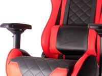 Gambar KURSI GAMING REXUS RGC-101 v2 GAMING CHAIR 4D Armrest - Merah dari Techno Computer Bali Kota Denpasar 5 Tokopedia