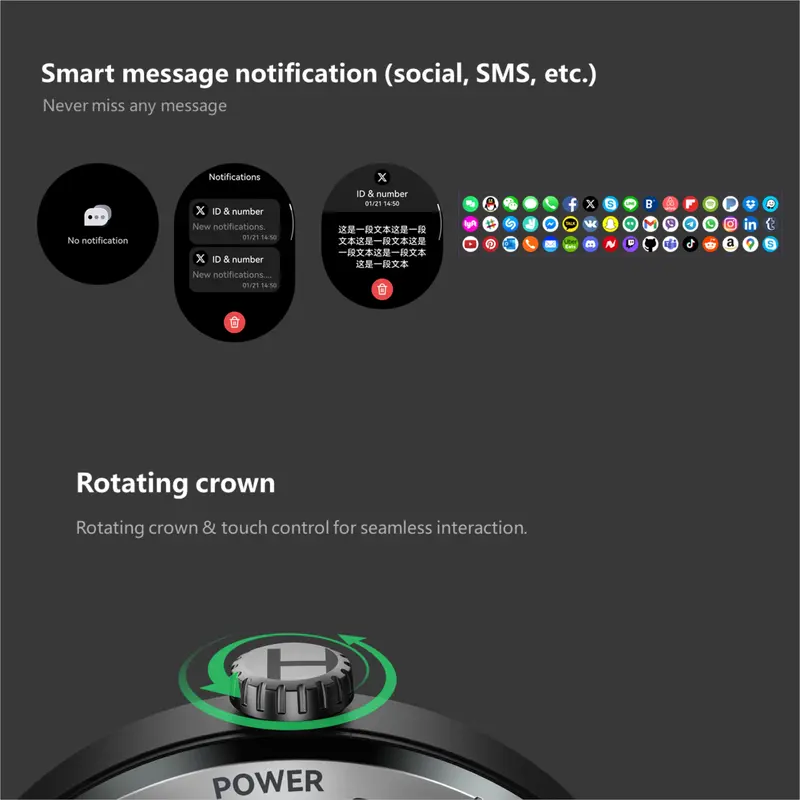 Haylou Solar Neo smartwatch dengan Fitur SpO2 dan Panggilan Telepon via Bluetooth 3