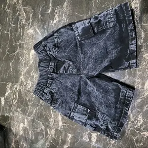 Celana Jeans Pendek Anak Fashion Model Nyaman dan Gaya Ukuran S M L XL