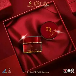1 night cream starlite edisi kemasan merah by umi al-Fatih