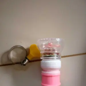 Filter Air Keran Penjernih Air & Kran Air Dapur Anti Ciprat 360 + Sambungan Fleksibel