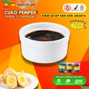 Extra Cuko / Cuka / Ekstra Cuko Pempek Emak Indah