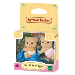 Mainan Koleksi Sylvanian Families Biscuit Bear Twins