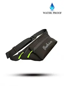 Waistbag Slingbag Pria Waterproof Tas Pinggang Selempang Anti Air
