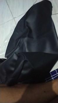 Product Review of kulit jok motor honda supra x 125 (tersedia 2 jenis varian bahan) from B**F 0