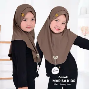 BYZANOO MARISA KIDS - HIJAB ANAK INSTAN DAILY USIA 3 - 8 TAHUN