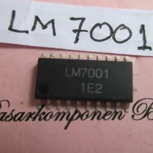 LM7001 smd MFP20pin AM FM PLL IC