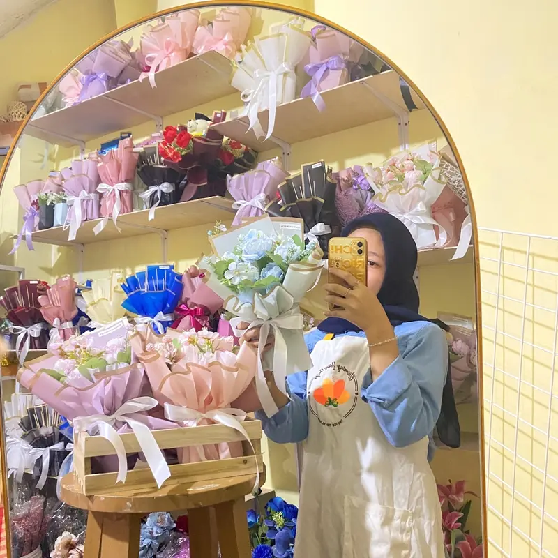 MINI buket bunga buket bunga rose buket kado wisuda kado ultah buket bunga murah Buket Bunga | Buket Bunga Palsu | Buket Bunga Premium | Buket Ulang Tahun | Buket Anniversary 6