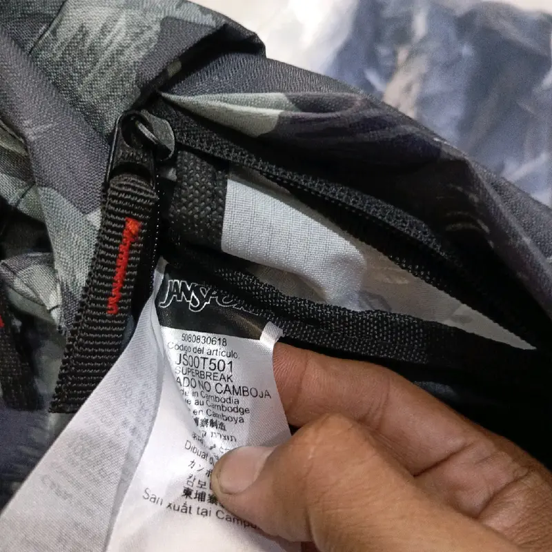 ransel jansport premium motif abstrak 5