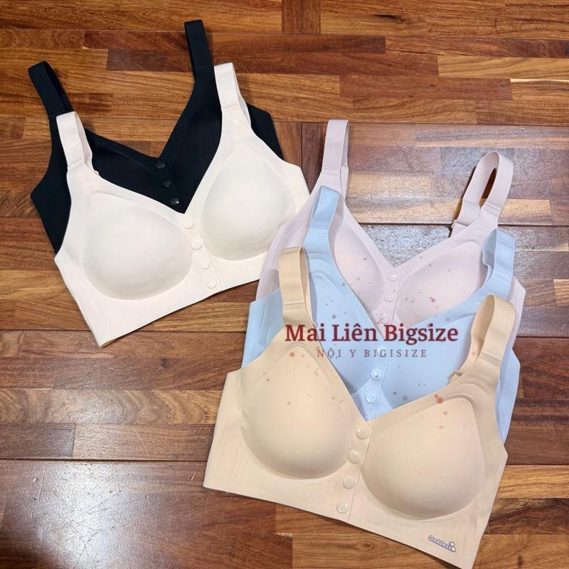 [B312] ÁO BRA  SU 3D CÀI TRƯỚC BIGSIZE, PHẦN LƯNG THIẾT KẾ SU ÉP KO ĐƯỜNG MAY, KO HẰN LƯNG, KO LỘ VIỀN LƯNG, MẶC ÁO DÀI ÔM NÂNG V1 THON GỌN