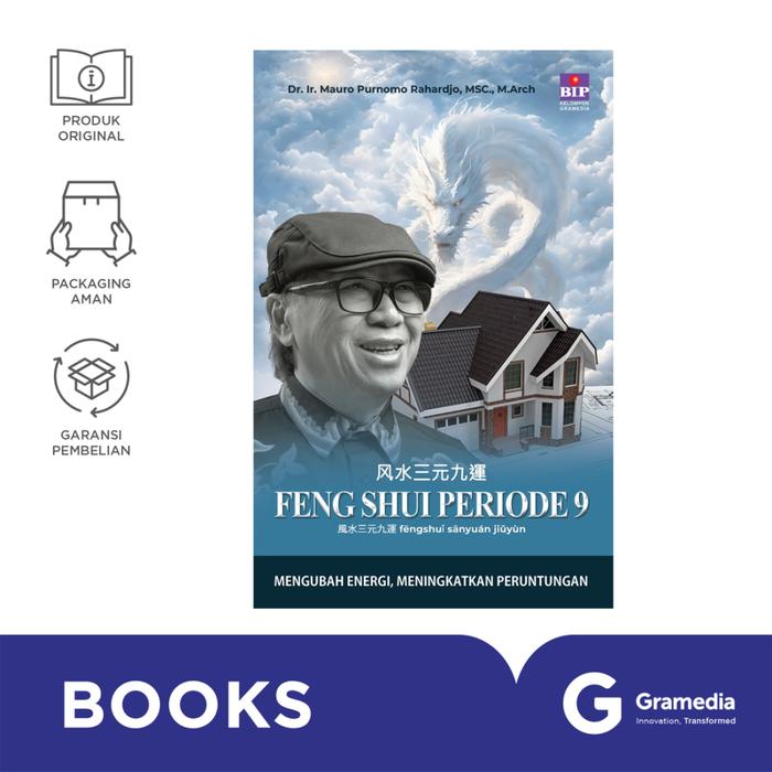 Gambar Buku Feng Shui Periode 9 (Dr. Mauro Purnomo Rahardjo) dari Gramedia Kota Administrasi Jakarta Utara Tokopedia