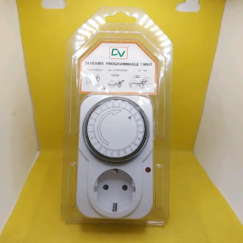 Timer 24 hour programmable / Timer 24 jam / Timer Analog - Shop | Tokopedia