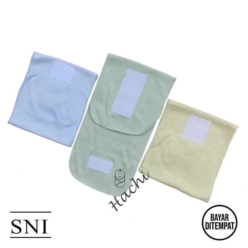 6 PCS GURITA PEREKAT BAYI BARU LAHIR MURAH PERLENGKAPAN BABY NEWBORN REKAT SNI TERMURAH TERLARIS popok 2