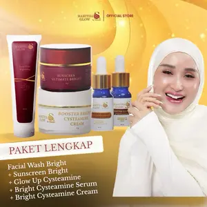 PAKET NIGHT BOOSTER FLEK CYSTEAMINE BY MAMITHAGLOW Perawatan Flek Hitam