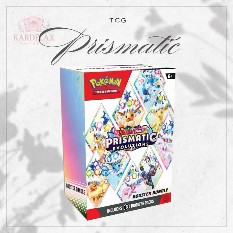 Pokemon TCG Prismatic Booster Bundle