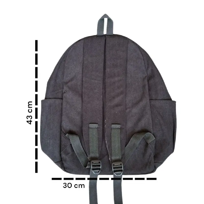 tas ranser corduroy bintang tas pria dan wanita ( bisa cod ) 5