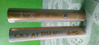 Product Review of Shuttlecock  Cock Badminton 3 IN 1 Nitro Gold / Alpha Black / Alpha Eco White Original from D**h H**i 1