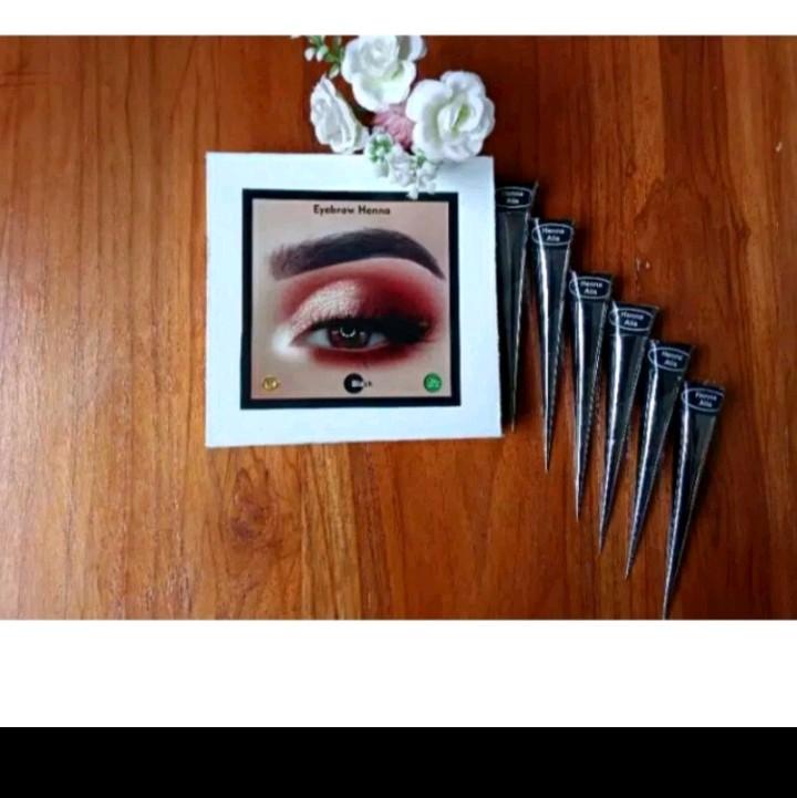 HENNA ALIS HALAL //SULAM ALIS/EYEBROW HALAL Gel 5
