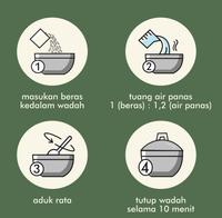Gambar Bundle 3kg MASAYA BERAS PORANG - shirataki konjac healthy food Nasi Rice dari Masaya Heatlh Food Kota Administrasi Jakarta Selatan 4 Tokopedia