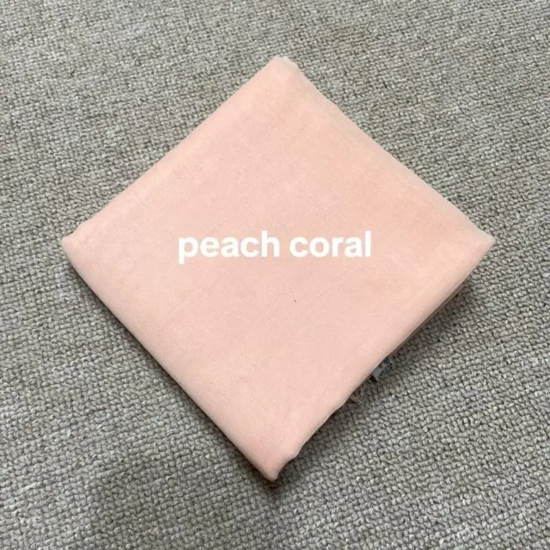 peach coral