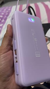 Product Review of MIXIO MP-10 20000mAh Powerbank 22.5W With Kabel Fast Charging Lightning & Type C For Iphone/Android from A**2 0