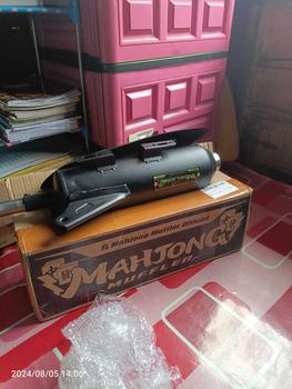 Product Review of Knalpot CMS Suara Ngebas Gerung Adem Full System Original Mahjong Muffler untuk Motor Beat Scoopy Vario Mio Nmax Aerox PCX dll - Motorcycle, Foto from i**g 0
